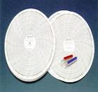  記錄紙 CP101-D (1天記錄模式) 溫度紅線，濕度藍線，同時記錄，使數(shù)據(jù)一目了然、清晰。一張記錄紙，可連續(xù)記錄1天,安裝簡單、快捷。
