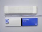 YOKOGAWA橫河折疊記錄紙  型號：B9627RY-KC；適用機型YOKOGAWA：DR230/DR240(25mm/div)；規(guī)格(長度)：30M；記錄寬度：250mm；刻度：0~100；分割(輸入)：100等分；式樣：折疊紙；包裝規(guī)格：10本/箱。